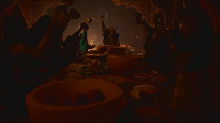 Hosting feasts will give temporary bonuses