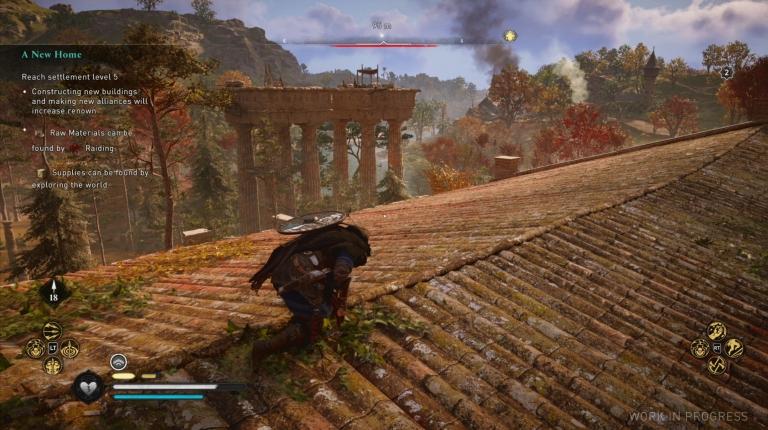 Small exploration of Roman ruins 
