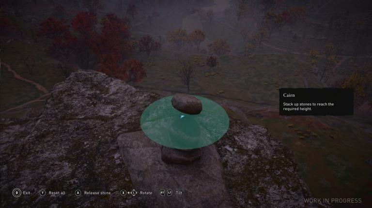 The Cairns mini game is fun