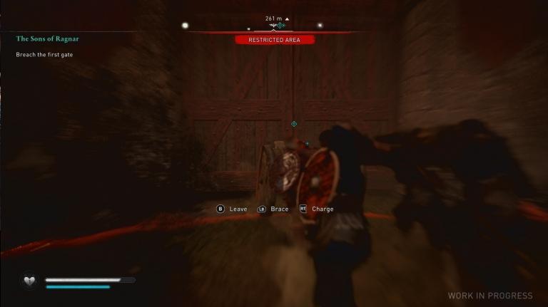A siege, a tough enemy at the end of the plot.  The script structure between our two demos were a bit similar