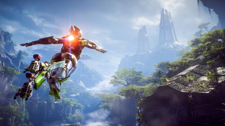 Anthem, a good example of an open world with not much to do
