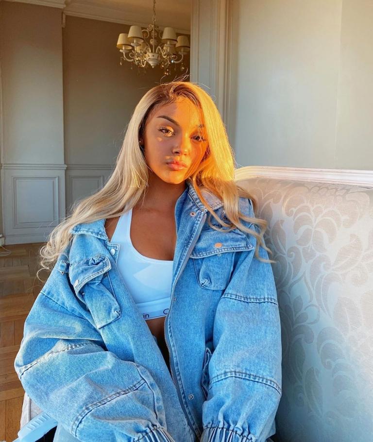 Wejdene is one of the new faces of the French GNI that must be followed closely