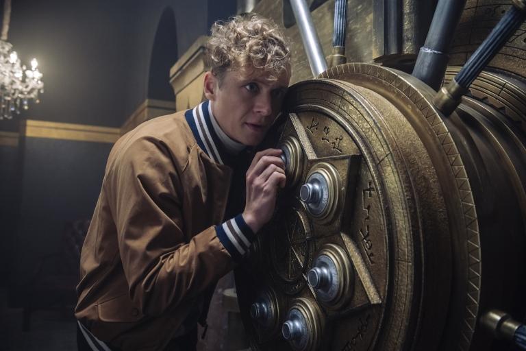 Sebastian in Army of Thieves