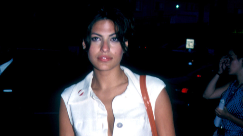 Eva Mendès en 2000