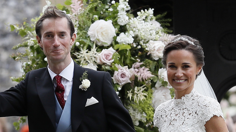 Le mariage de Pippa Middleton et James Matthews
