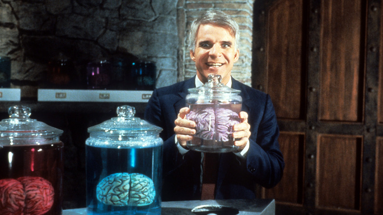 Steve Martin dans L'Homme aux deux cerveaux