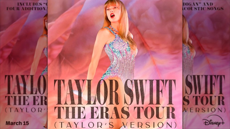 Publicité de la tournée Taylor Swift Eras