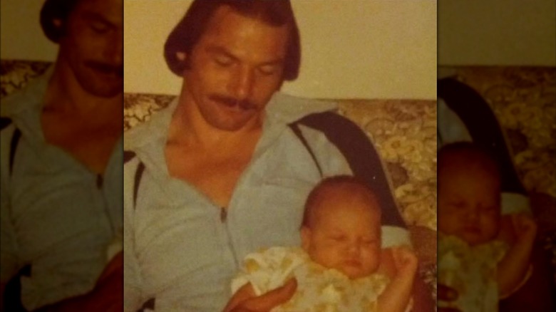 Brandi Passante et son père en photo