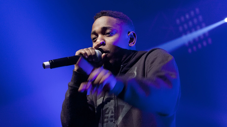 Kendrick Lamar en concert