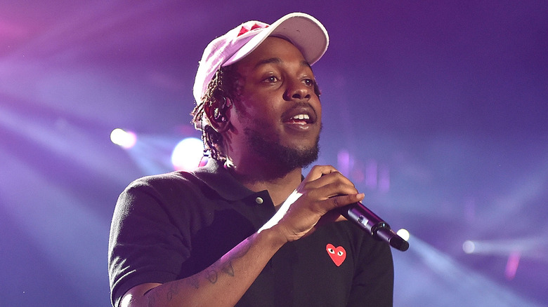 Kendrick Lamar en concert