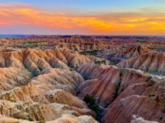 Ce parc national est un joyau caché offrant des vues à couper le souffle sur le lever et le coucher du soleil
