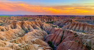 Ce parc national est un joyau caché offrant des vues à couper le souffle sur le lever et le coucher du soleil
