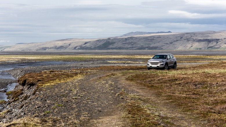 Véhicule tout-terrain en Islande