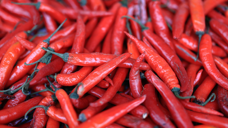 piments de Cayenne