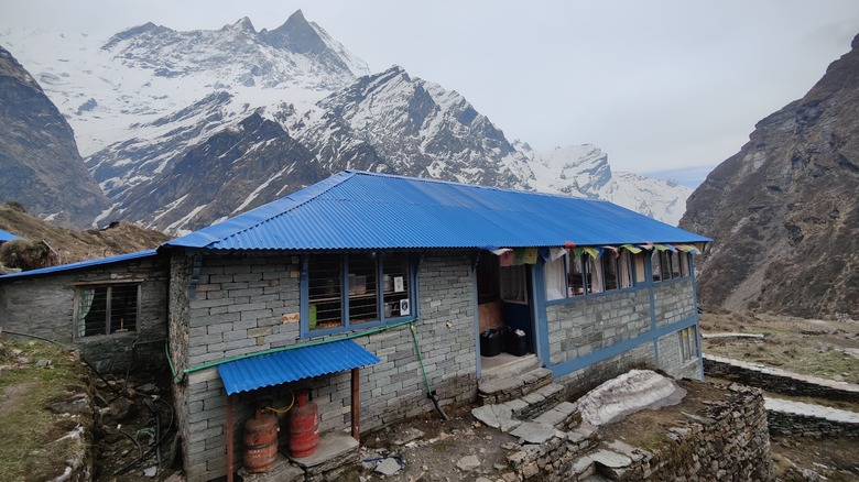 Maison d'hôtes au camp de base de Machhapuchhre