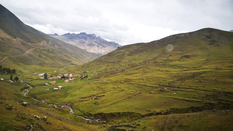 Vallée de Lares au Pérou