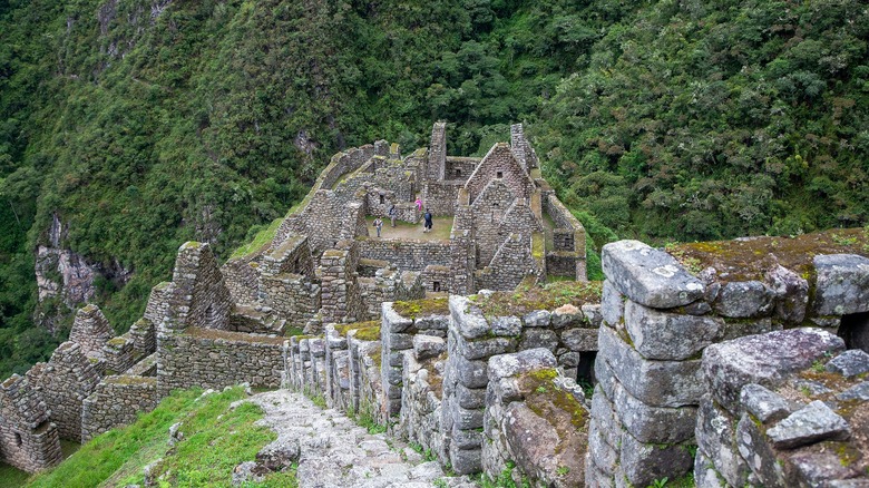 Ruines de Winay Wayna