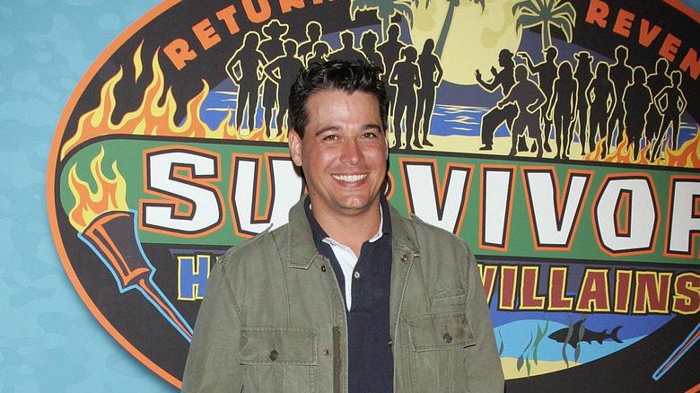 Rob Mariano souriant lors d'un événement de Survivor