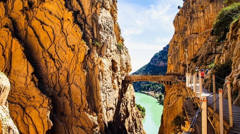 Sentier Caminito del Rey rénové 