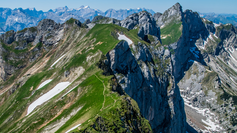 La promenade des aigles, Tyrol, Autriche