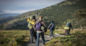 Campeurs dans les Appalaches