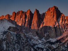 Vue du Mont Whitney