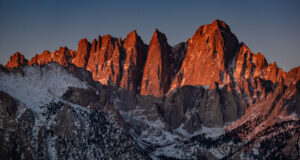 Vue du Mont Whitney