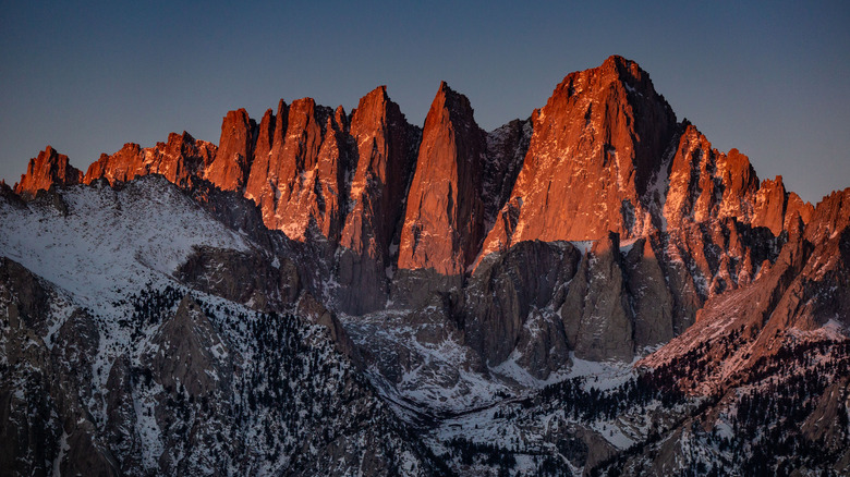 Vue du Mont Whitney