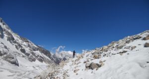 Traversée du col de Larke à 5106 mètres