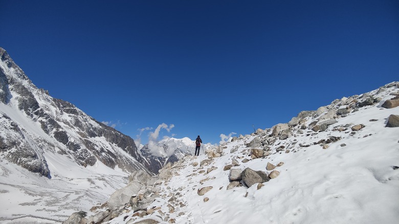 Traversée du col de Larke à 5106 mètres