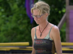 Un candidat de Survivor a l'air découragé