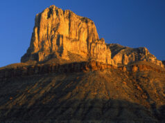 parc national des montagnes de Guadalupe pic El Capitan