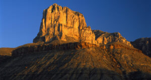 parc national des montagnes de Guadalupe pic El Capitan