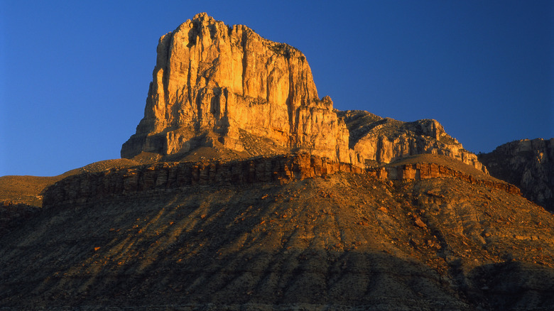 parc national des montagnes de Guadalupe pic El Capitan